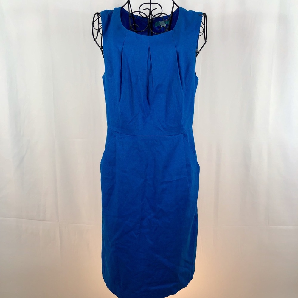 Pim + Larkin Linen/cotton dress pockets M